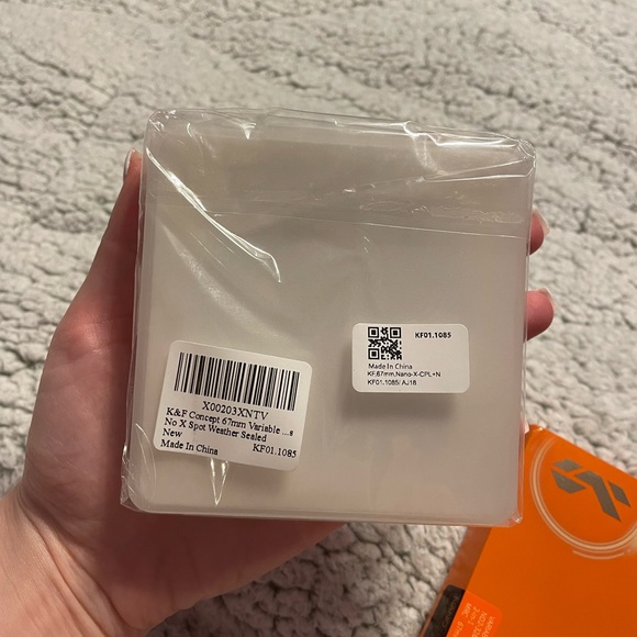 K&F Concept 67 mm variable fader and CPL circular polarizing filter 2 in 1 - Picture 4 of 6